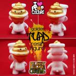 Golden Turd 3.5" Resin Figure