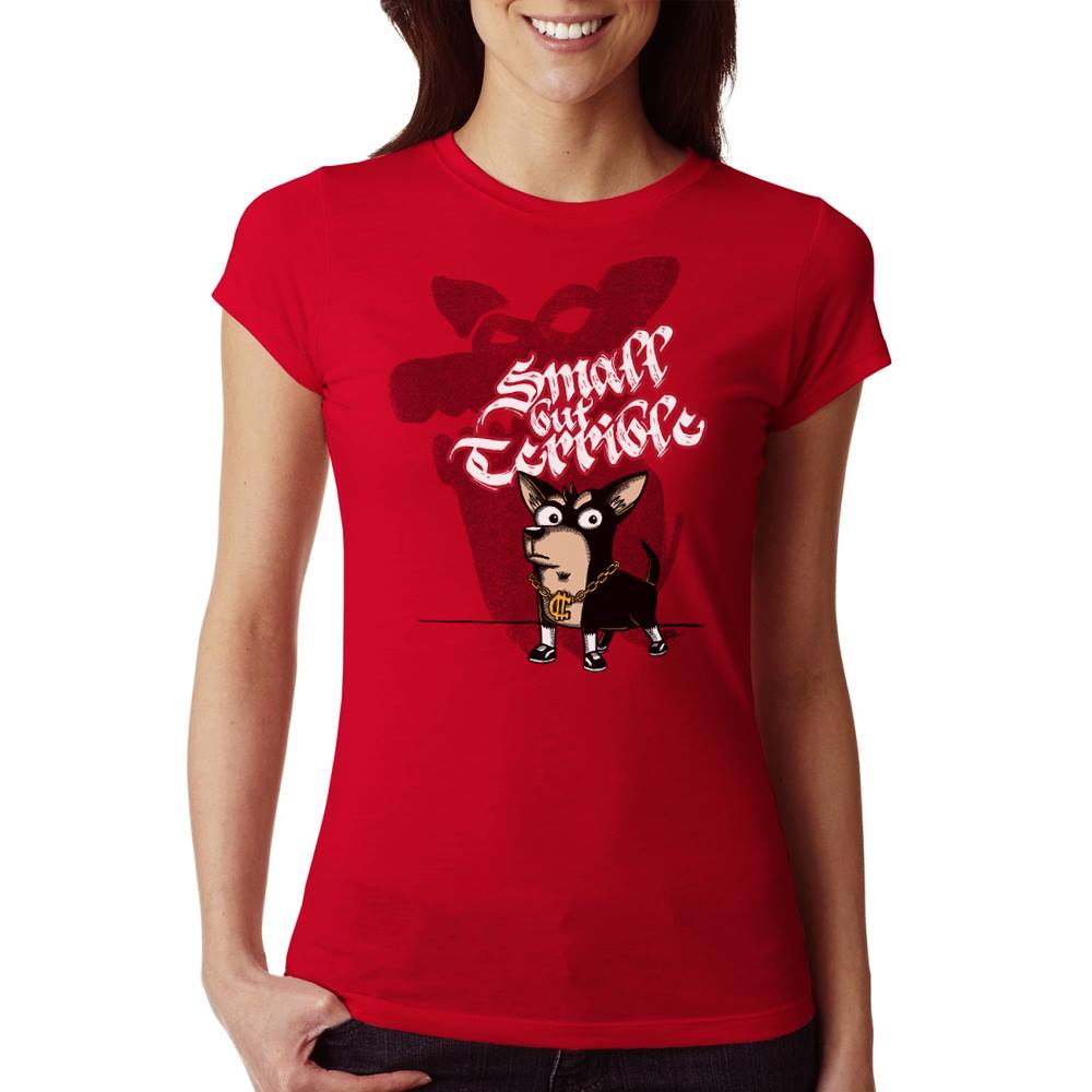 Small But Terrible Unisex Tee picture