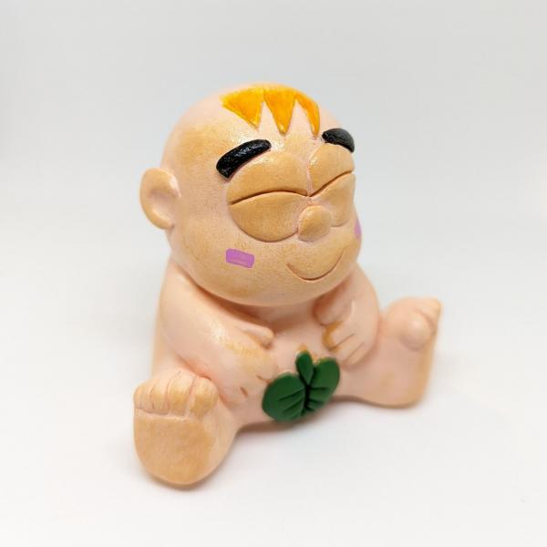 Momotaro The Peach Boy Resin Figure picture