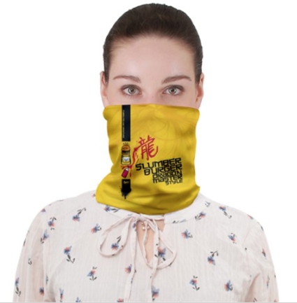 Dragonmaster Ringo Face Mask / Neck Gaiter