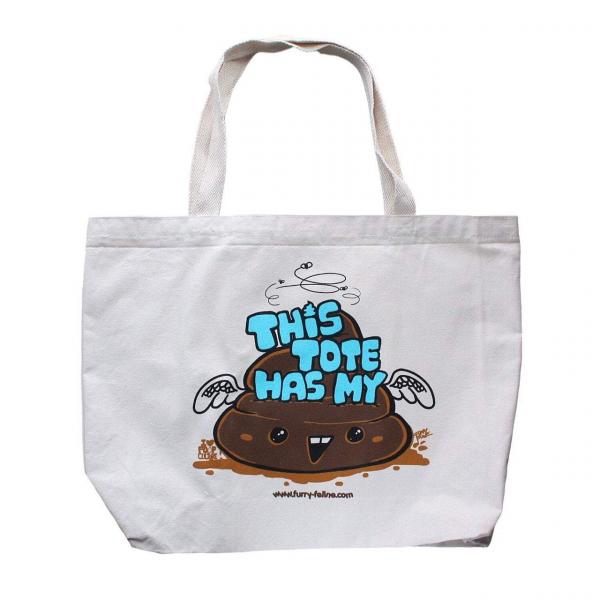 This Tote Has My Shit