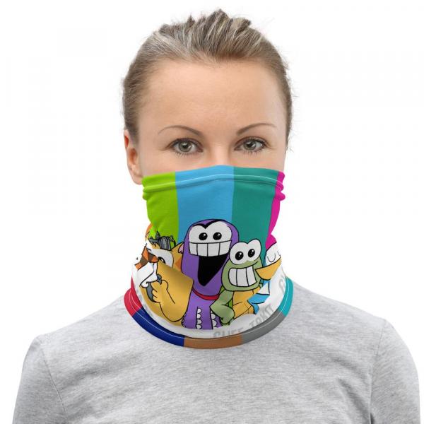 PF Characters Face Mask / Neck Gaiter