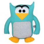 Handmade Howie the Owl Plush 12" Classic