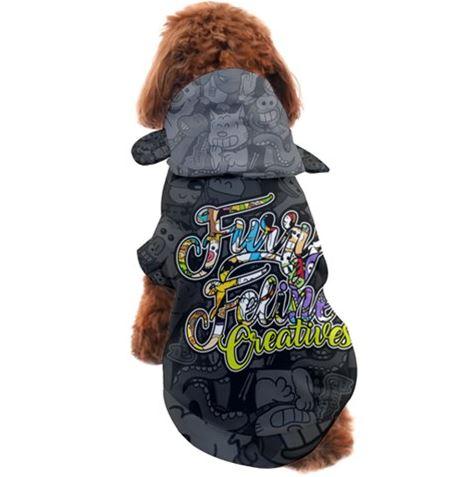 FFC Collage Pet Hoodie