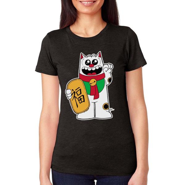 Maneki Neko Women's Tee