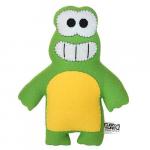 Handmade Ribbit the Frog Plush 12" Classic