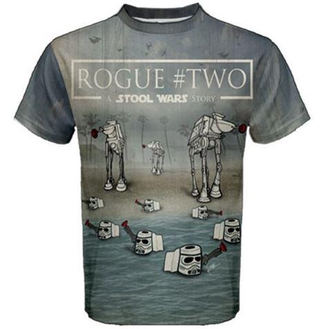 All-Over Print Rogue Two Cotton Tee