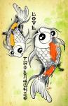 11x17 Koi Love & Friendship Print