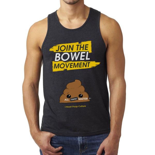 Join The Bowel Movement Unisex Tank picture