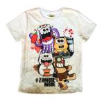 All-Over Print Walking Like Dead Cotton Tee