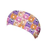 Go Kray Kray Over Doughnuts Pink/Peach Yoga Headband