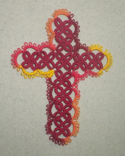 Cross bookmark picture