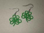 Shamrock earrings