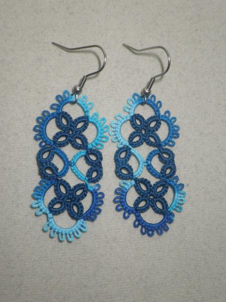 Celtic inspired earrings