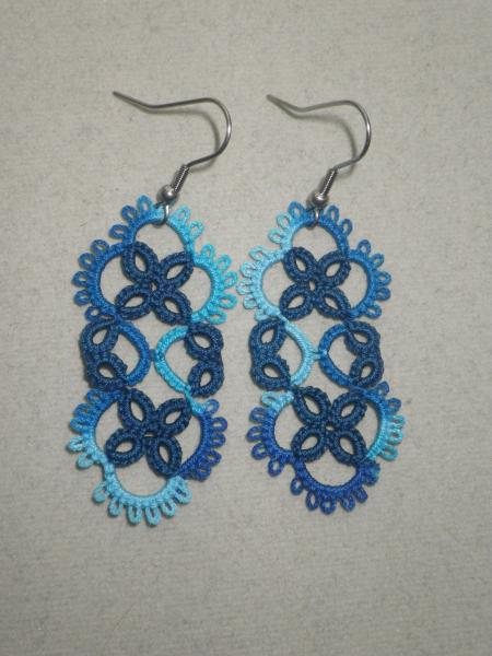 Celtic inspired earrings picture