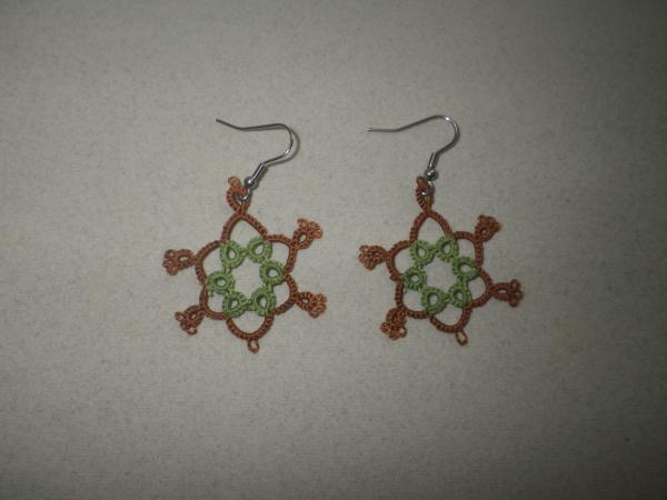 Turtle earrings picture