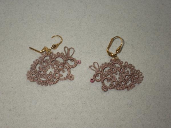 Rabbit/bunny earrings picture