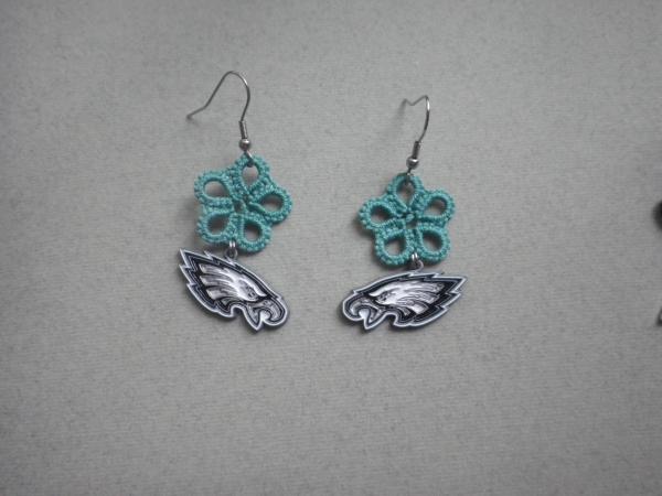 Philadelphia Eagles earrings