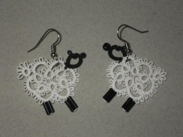 Sheep earrings picture