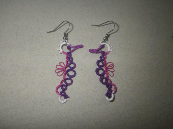 Seahorse earrings picture