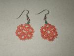 Pumpkin earrings