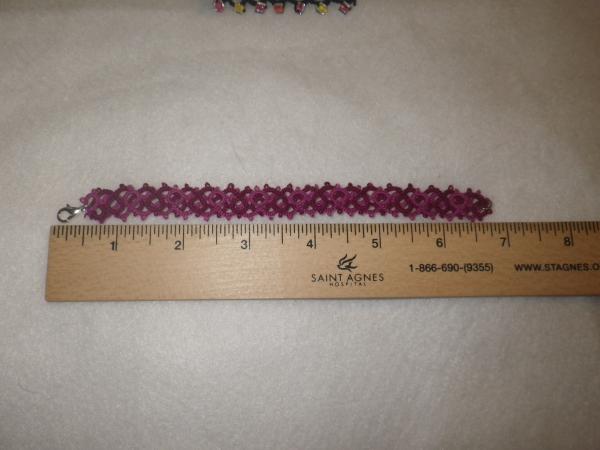 Raspberry bracelet picture