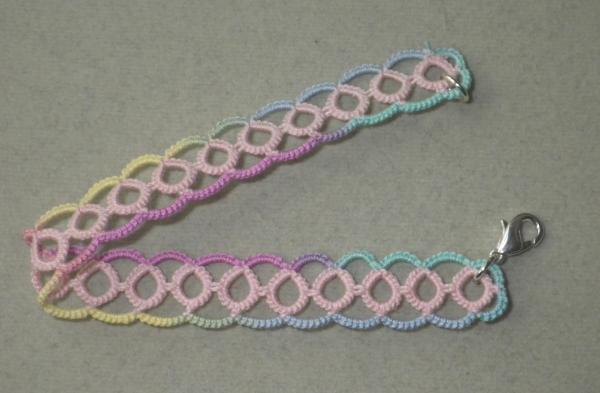 Pink and Pastel Bracelet