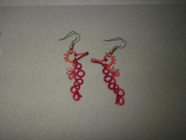 Seahorse earrings picture