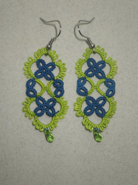 Celtic inspired earrings picture