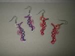 Seahorse earrings