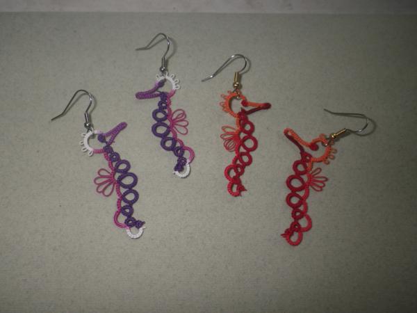 Seahorse earrings