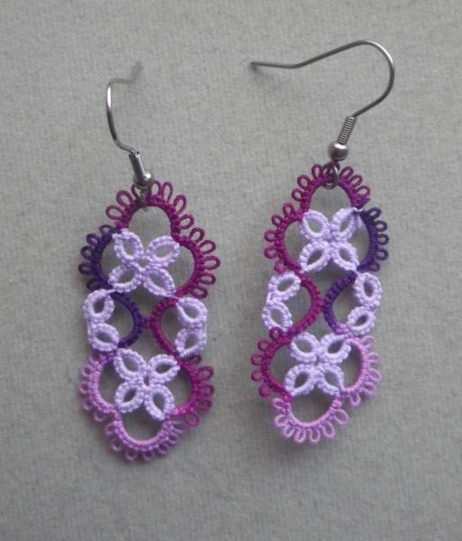 Celtic inspired earrings picture