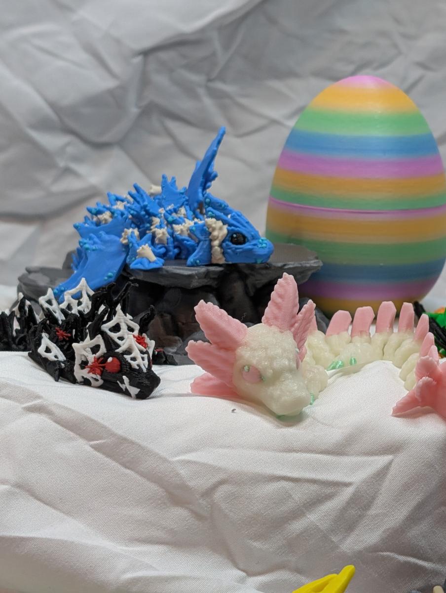 Mystery baby dragon picture