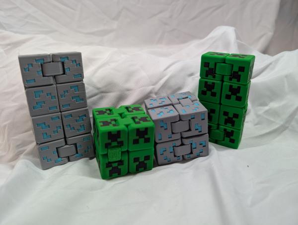 Folding cube