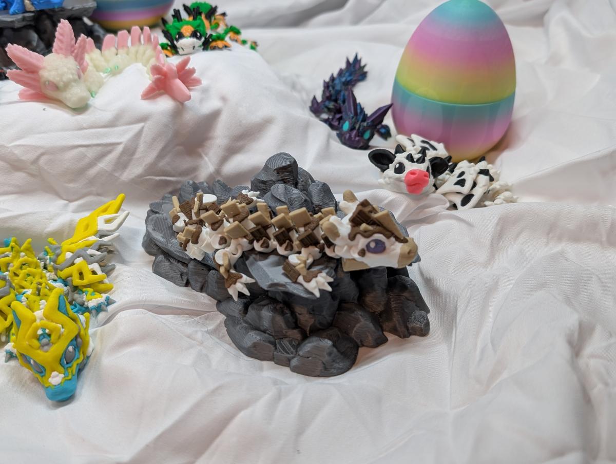 Mystery baby dragon picture