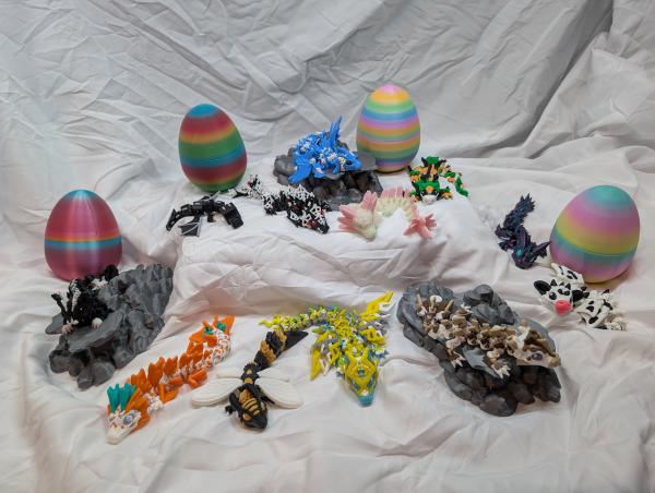 Mystery baby dragon
