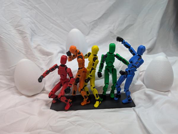 Mystery dummy
