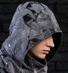 Leather Warlock Hood