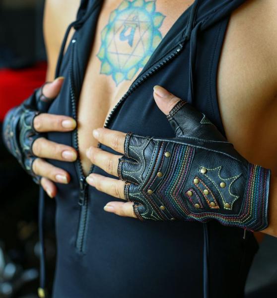 Rainbow Warrior Gloves picture