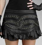 Studded Filigree Skirt