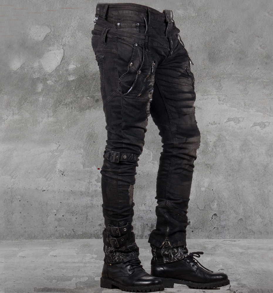 Strapped Double Jeans picture