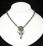 Rat Skull Necklace