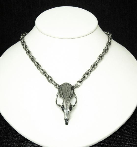 Rat Skull Necklace picture