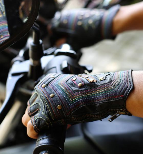Rainbow Warrior Gloves picture