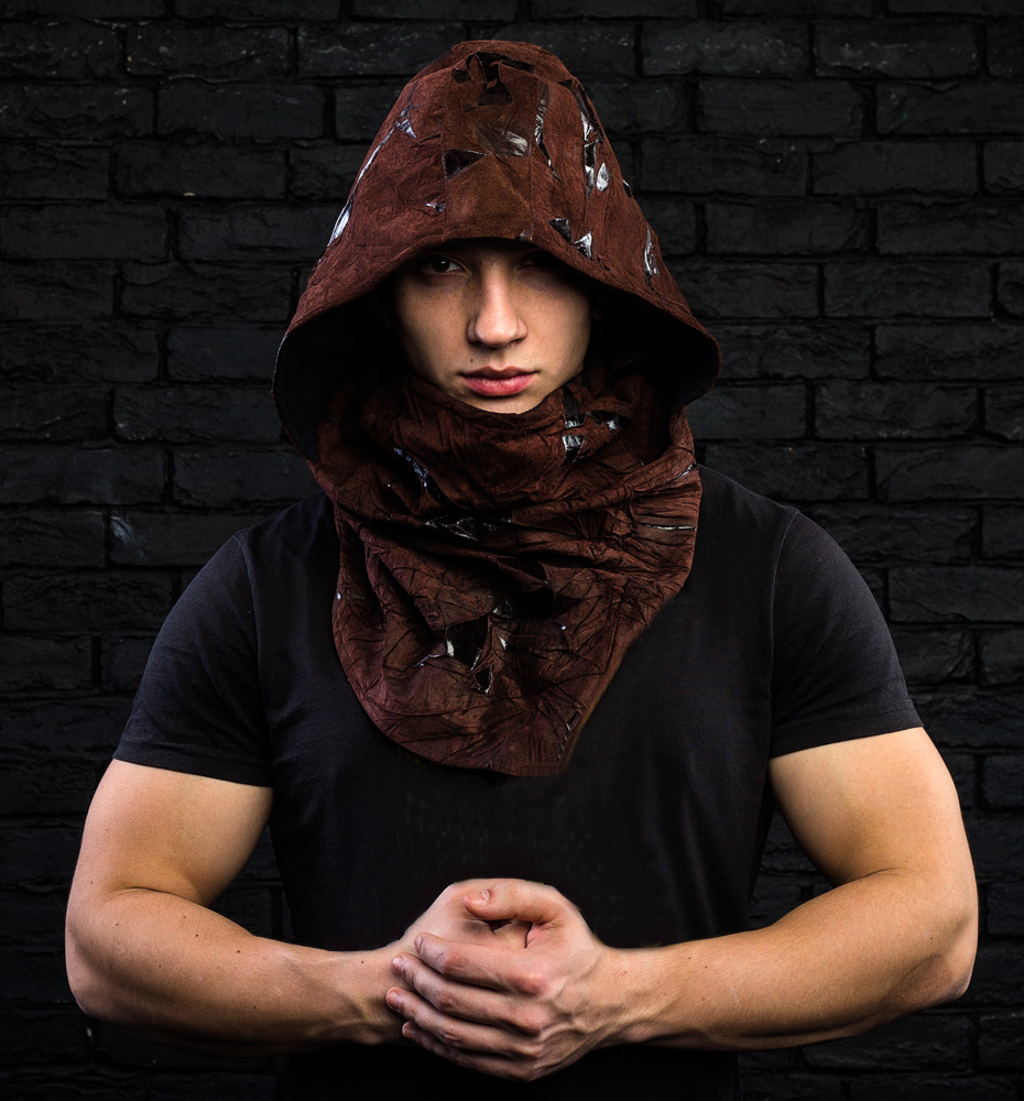 Leather Doomsday Hood picture