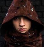 Leather Doomsday Hood