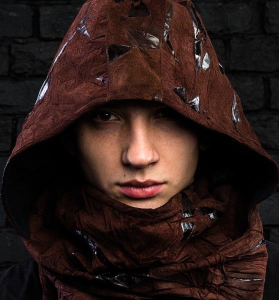 Leather Doomsday Hood