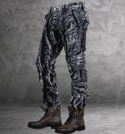 Marbled Phantom Cargo Jeans