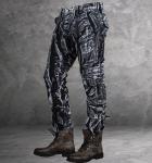 Marbled Phantom Cargo Jeans