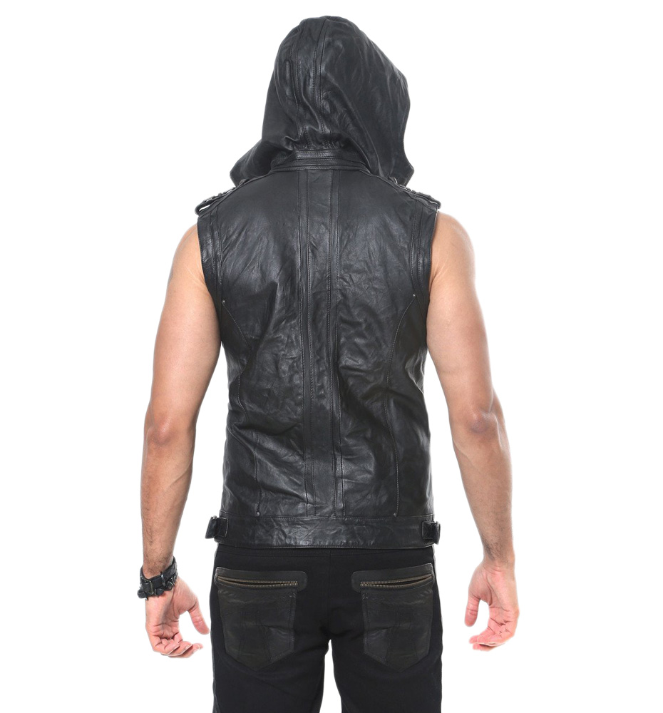 Hooded Rocket Vest picture